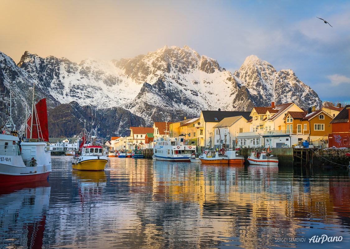 Henningsvaer, Lofoten Islands